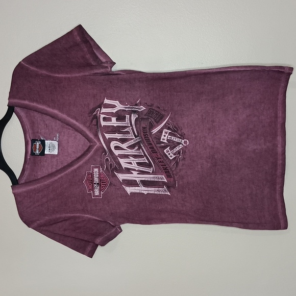 Harley Davidson Las Vegas Tee - Picture 1 of 5